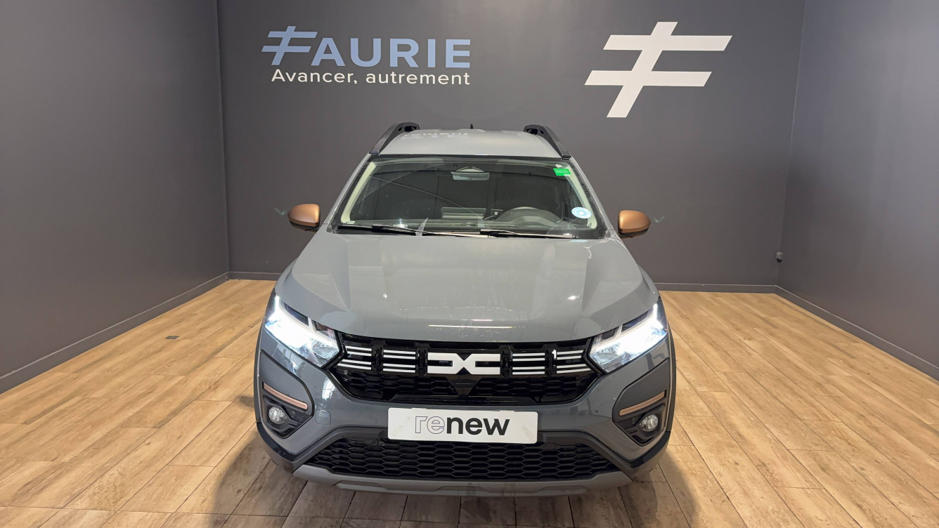 Acheter Dacia Jogger Jogger Hybrid 140 7 places GSR2 Extreme + 5p occasion dans les concessions du Groupe Faurie