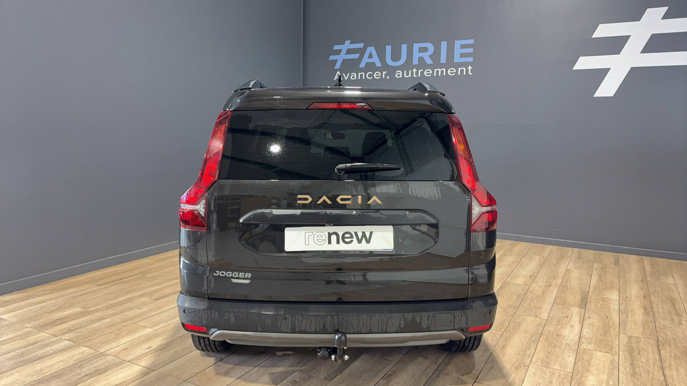 Acheter Dacia Jogger Jogger Hybrid 140 7 places Extreme 5p occasion dans les concessions du Groupe Faurie