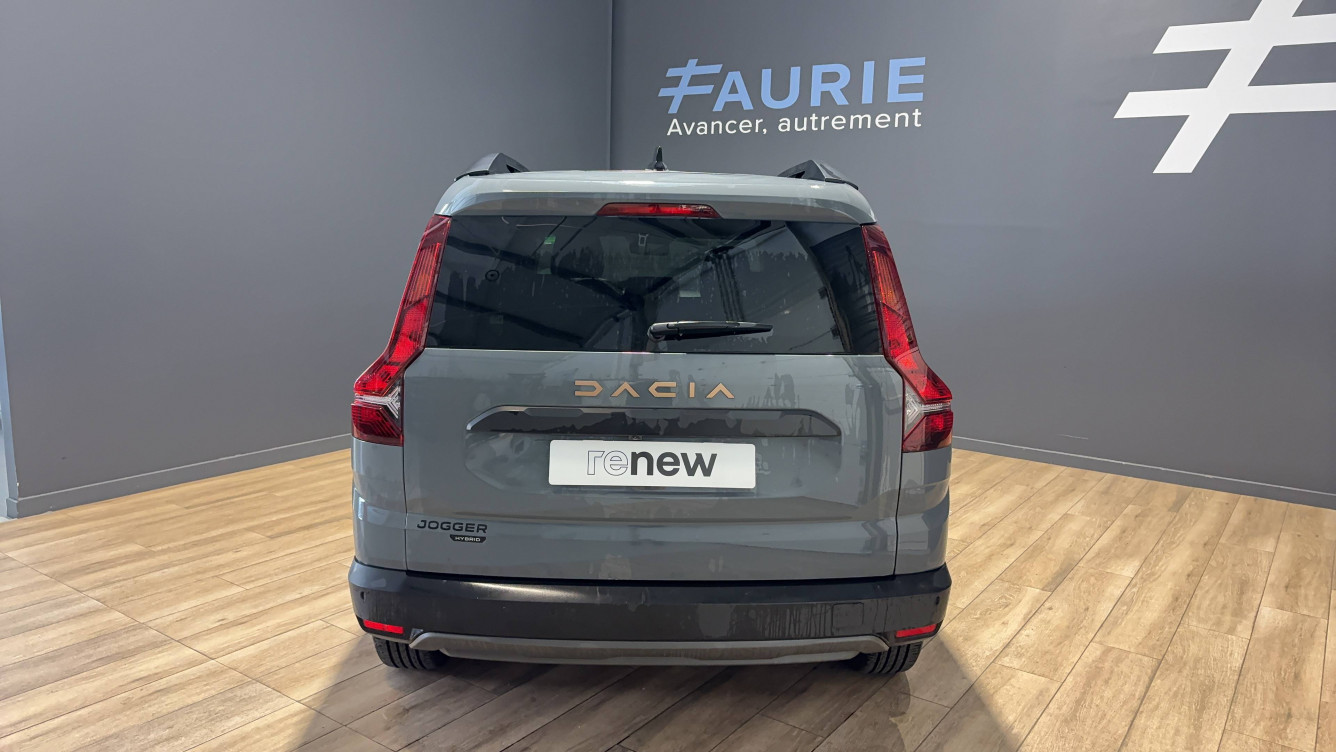 Acheter Dacia Jogger Jogger Hybrid 140 7 places GSR2 Extreme + 5p occasion dans les concessions du Groupe Faurie