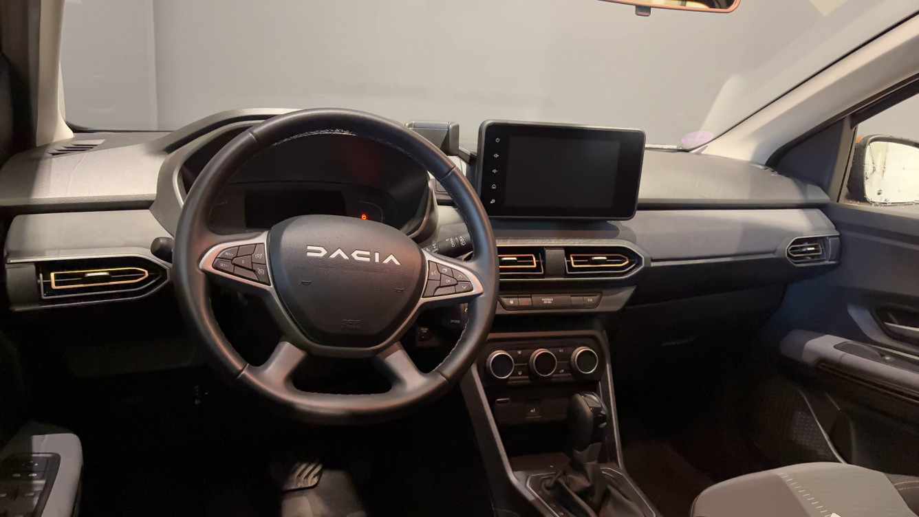Acheter Dacia Jogger Jogger Hybrid 140 7 places Extreme 5p occasion dans les concessions du Groupe Faurie