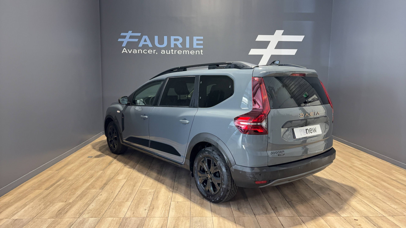 Acheter Dacia Jogger Jogger Hybrid 140 7 places GSR2 Extreme + 5p occasion dans les concessions du Groupe Faurie