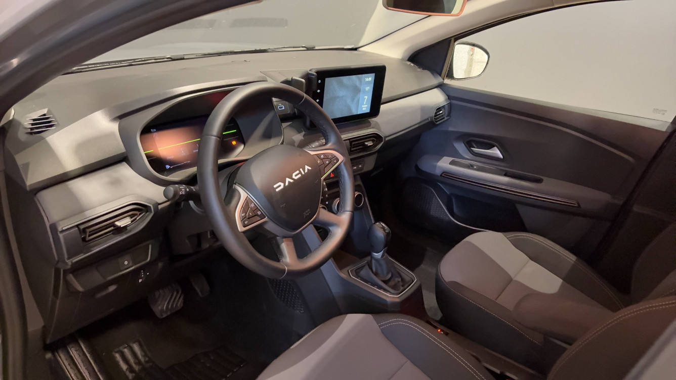 Acheter Dacia Jogger Jogger Hybrid 140 7 places GSR2 Extreme + 5p occasion dans les concessions du Groupe Faurie