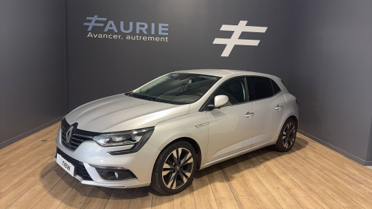 Acheter Renault Megane 4 Mégane IV Berline Blue dCi 115 EDC Intens 5p occasion dans les concessions du Groupe Faurie
