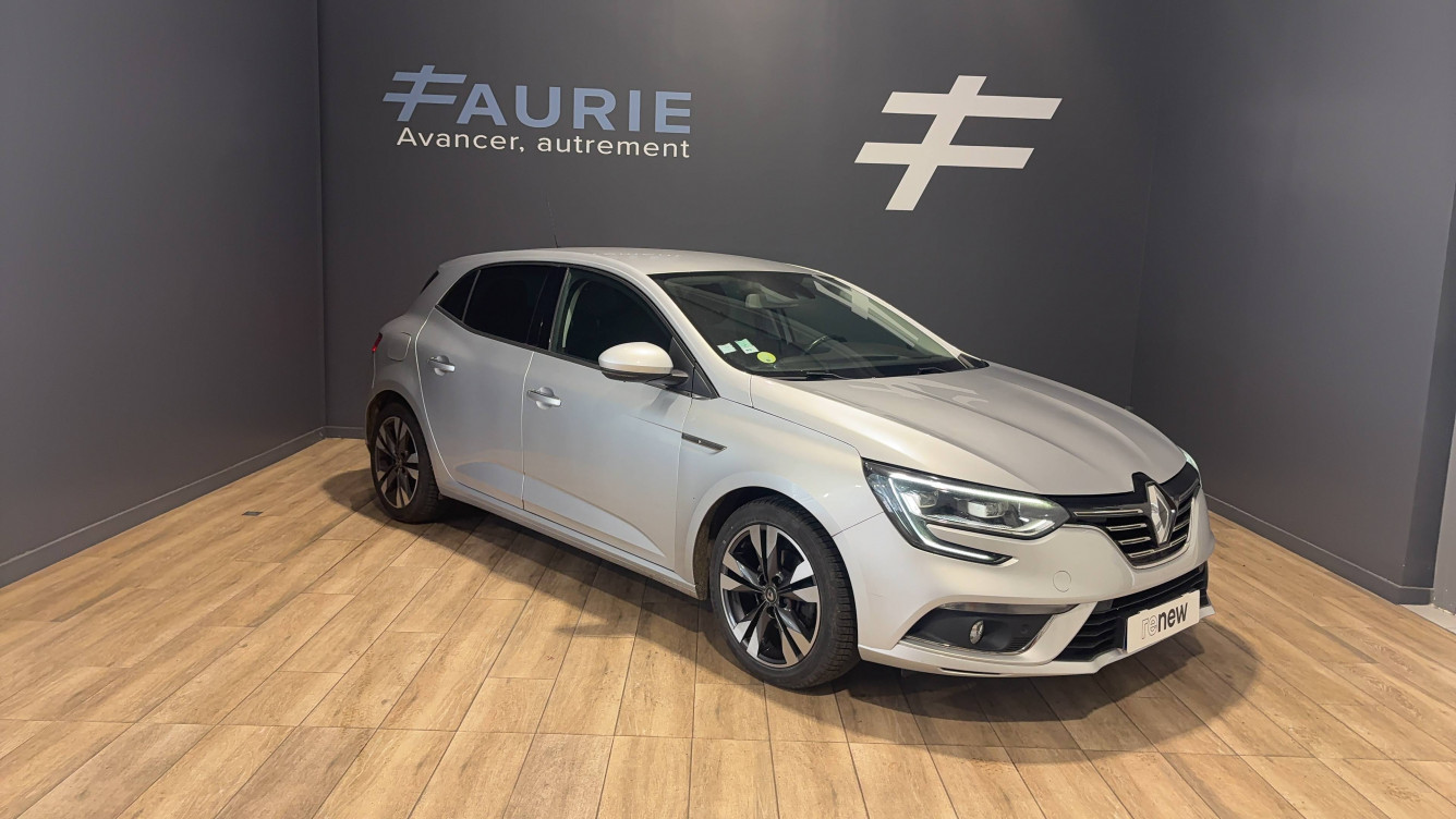 Acheter Renault Megane 4 Mégane IV Berline Blue dCi 115 EDC Intens 5p occasion dans les concessions du Groupe Faurie