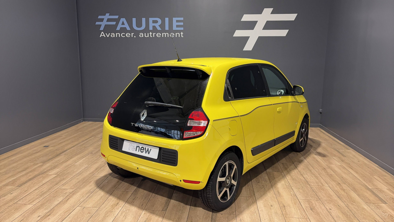 Acheter Renault Twingo 3 Twingo III 0.9 TCe 90 Energy Intens 5p occasion dans les concessions du Groupe Faurie