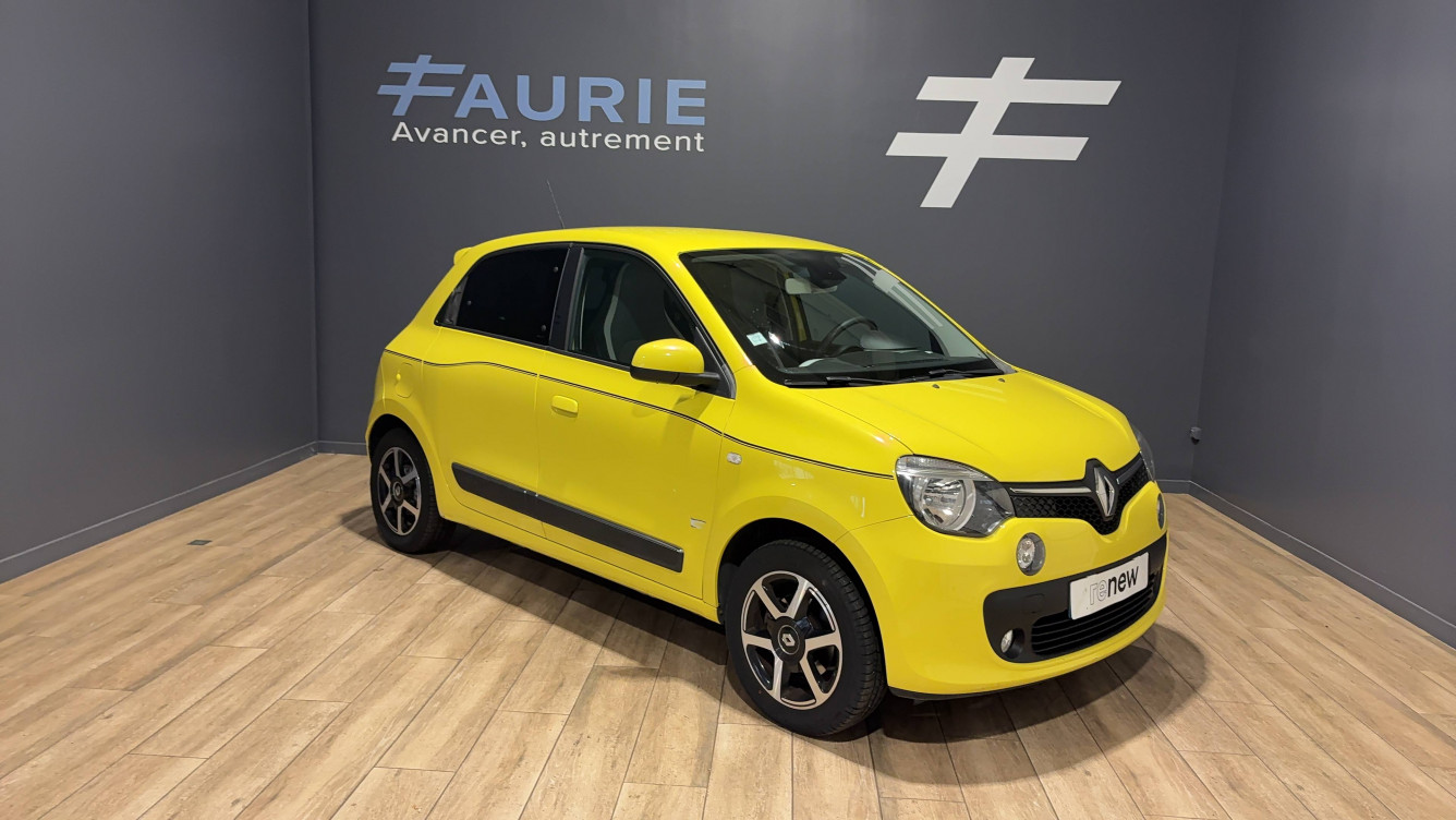 Acheter Renault Twingo 3 Twingo III 0.9 TCe 90 Energy Intens 5p occasion dans les concessions du Groupe Faurie
