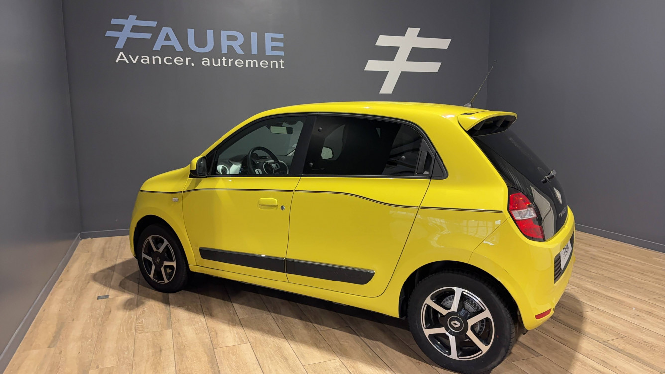 Acheter Renault Twingo 3 Twingo III 0.9 TCe 90 Energy Intens 5p occasion dans les concessions du Groupe Faurie
