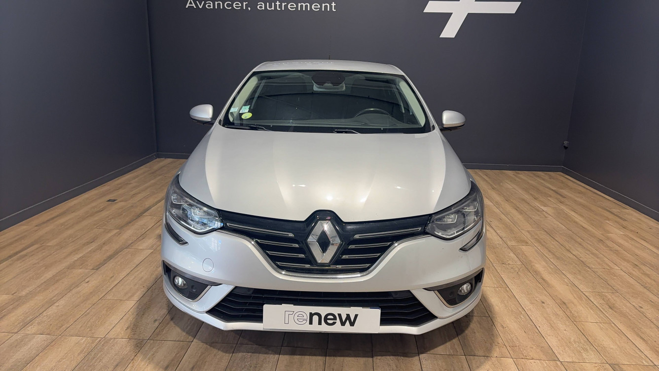 Acheter Renault Megane 4 Mégane IV Berline Blue dCi 115 EDC Intens 5p occasion dans les concessions du Groupe Faurie