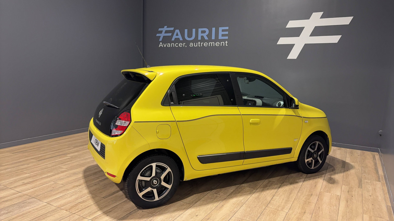 Acheter Renault Twingo 3 Twingo III 0.9 TCe 90 Energy Intens 5p occasion dans les concessions du Groupe Faurie