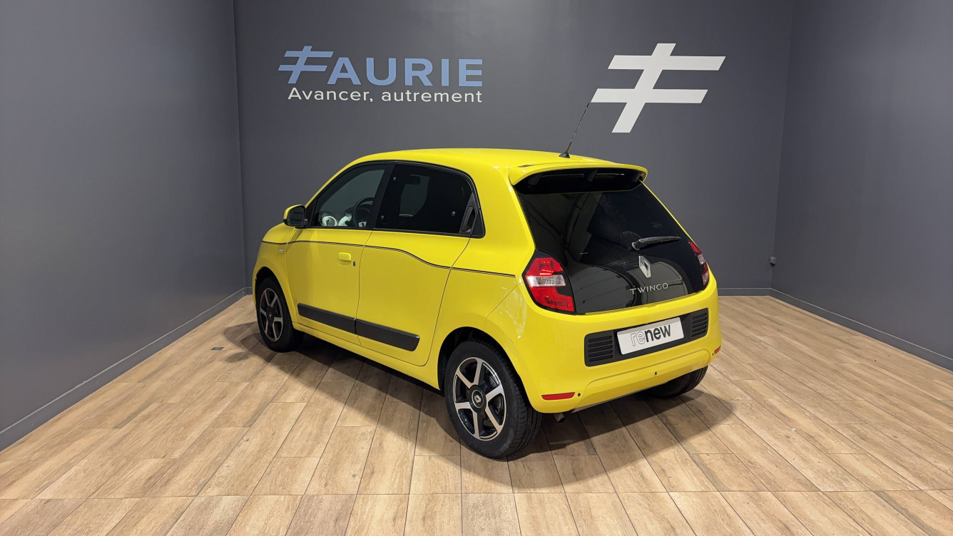 Acheter Renault Twingo 3 Twingo III 0.9 TCe 90 Energy Intens 5p occasion dans les concessions du Groupe Faurie