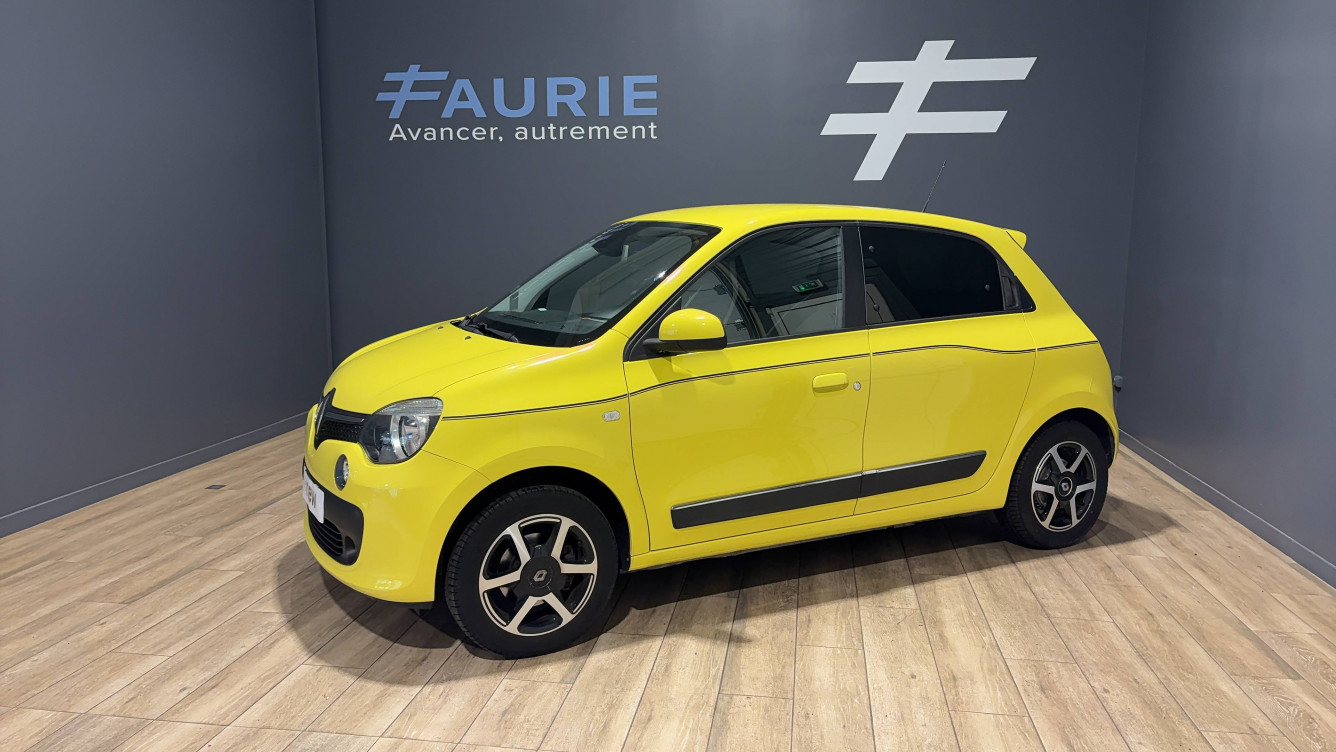 Acheter Renault Twingo 3 Twingo III 0.9 TCe 90 Energy Intens 5p occasion dans les concessions du Groupe Faurie