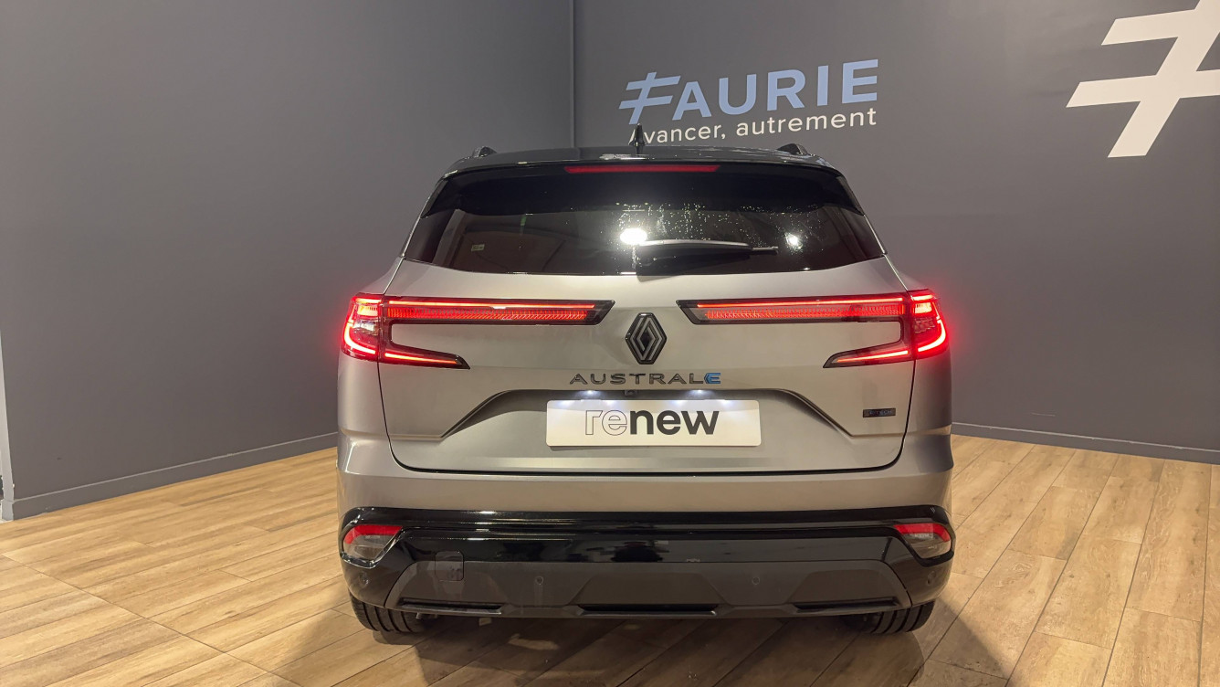 Acheter Renault Austral Austral E-Tech full hybrid 200 GSR2 Techno esprit Alpine 5p occasion dans les concessions du Groupe Faurie
