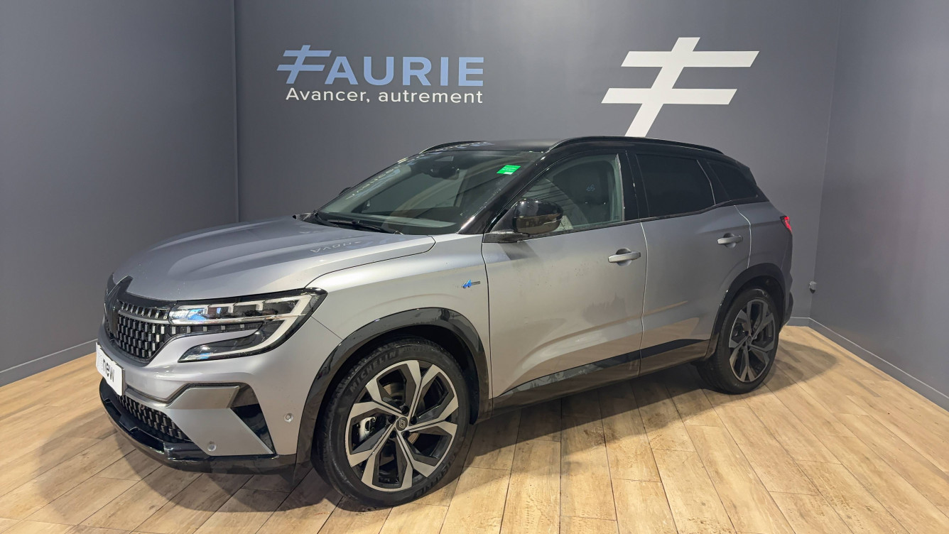 Acheter Renault Austral Austral E-Tech full hybrid 200 GSR2 Techno esprit Alpine 5p occasion dans les concessions du Groupe Faurie