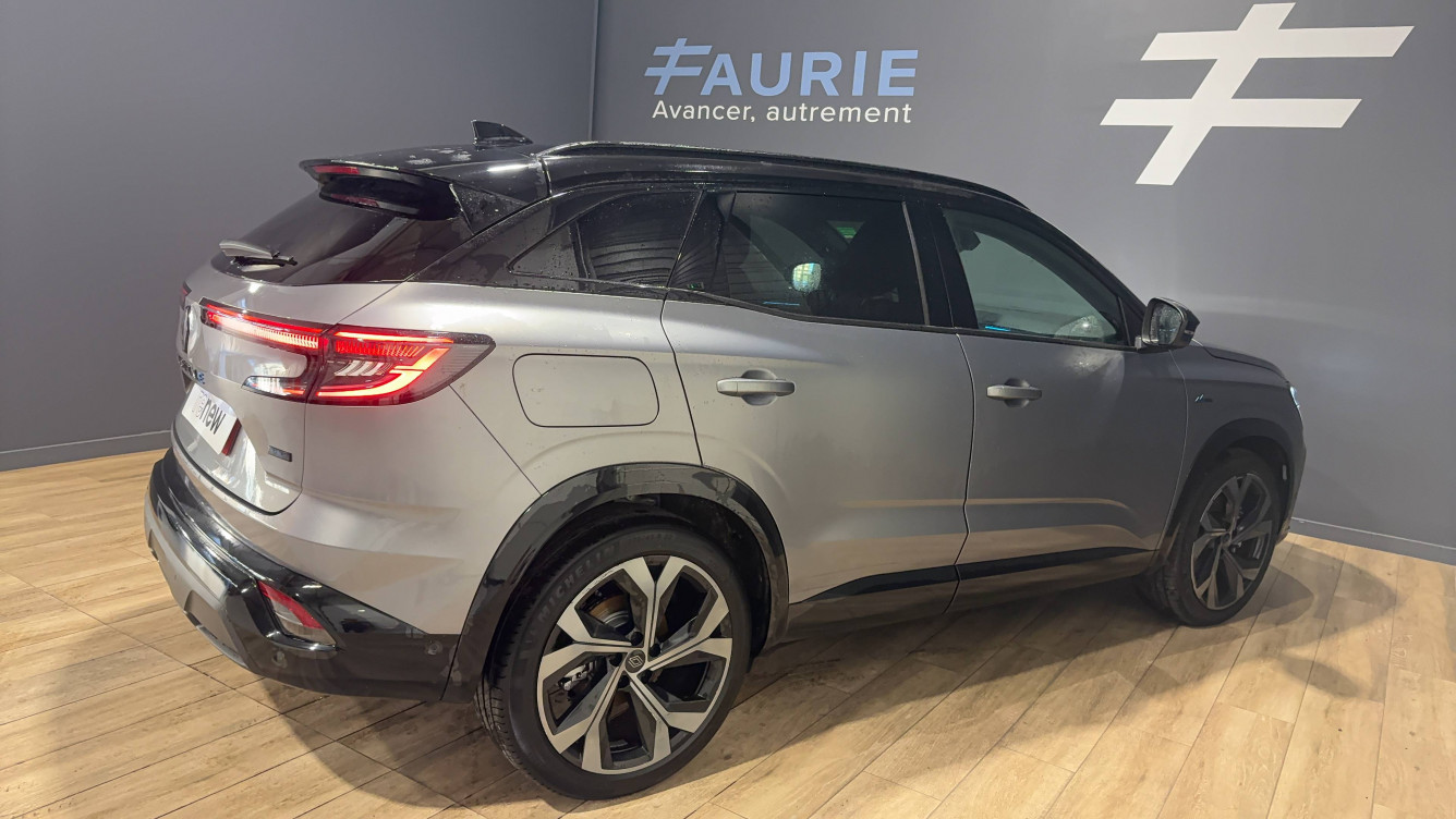 Acheter Renault Austral Austral E-Tech full hybrid 200 GSR2 Techno esprit Alpine 5p occasion dans les concessions du Groupe Faurie
