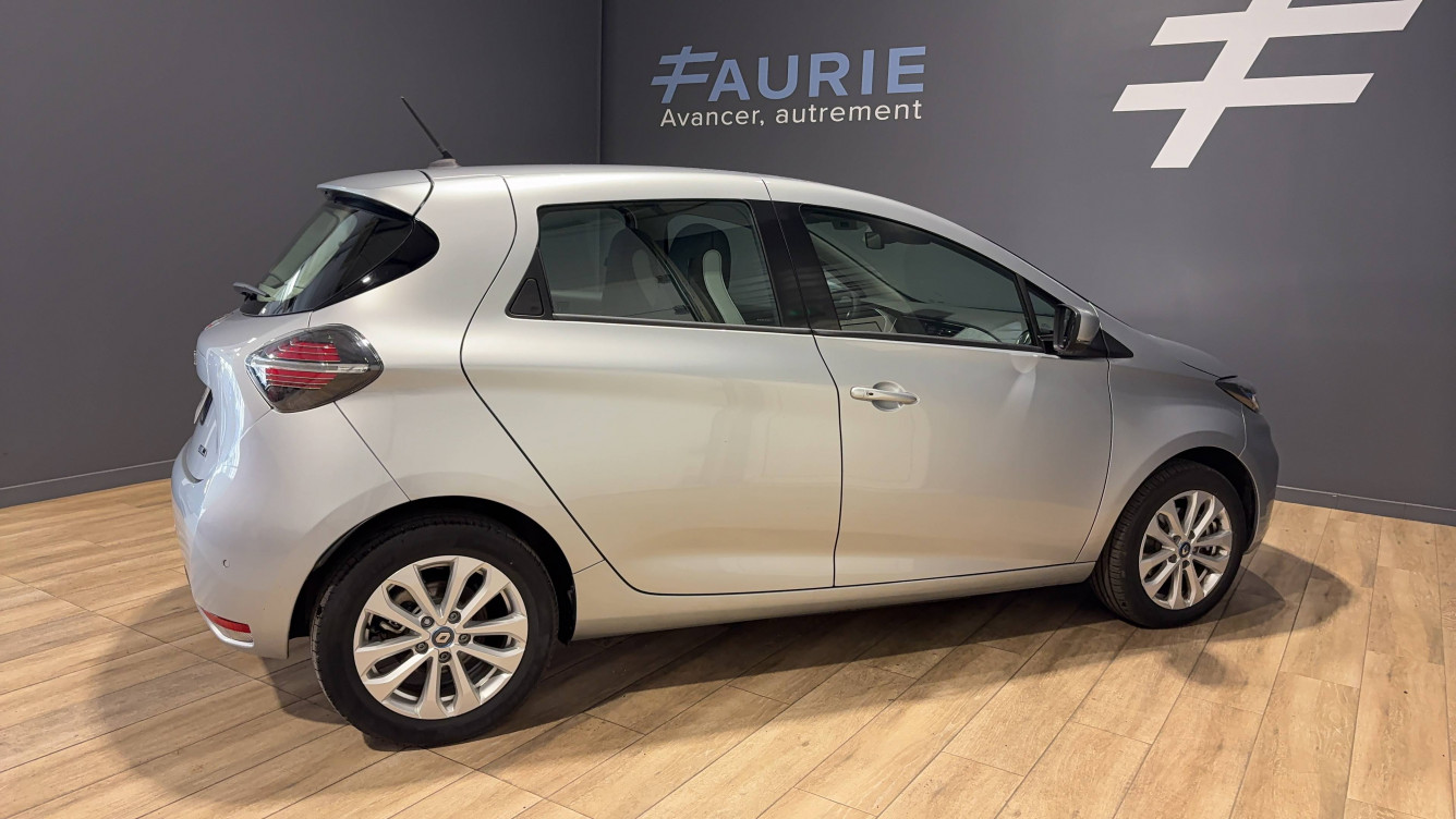 Acheter Renault Zoe Zoe R110 Achat Intégral Zen 5p occasion dans les concessions du Groupe Faurie