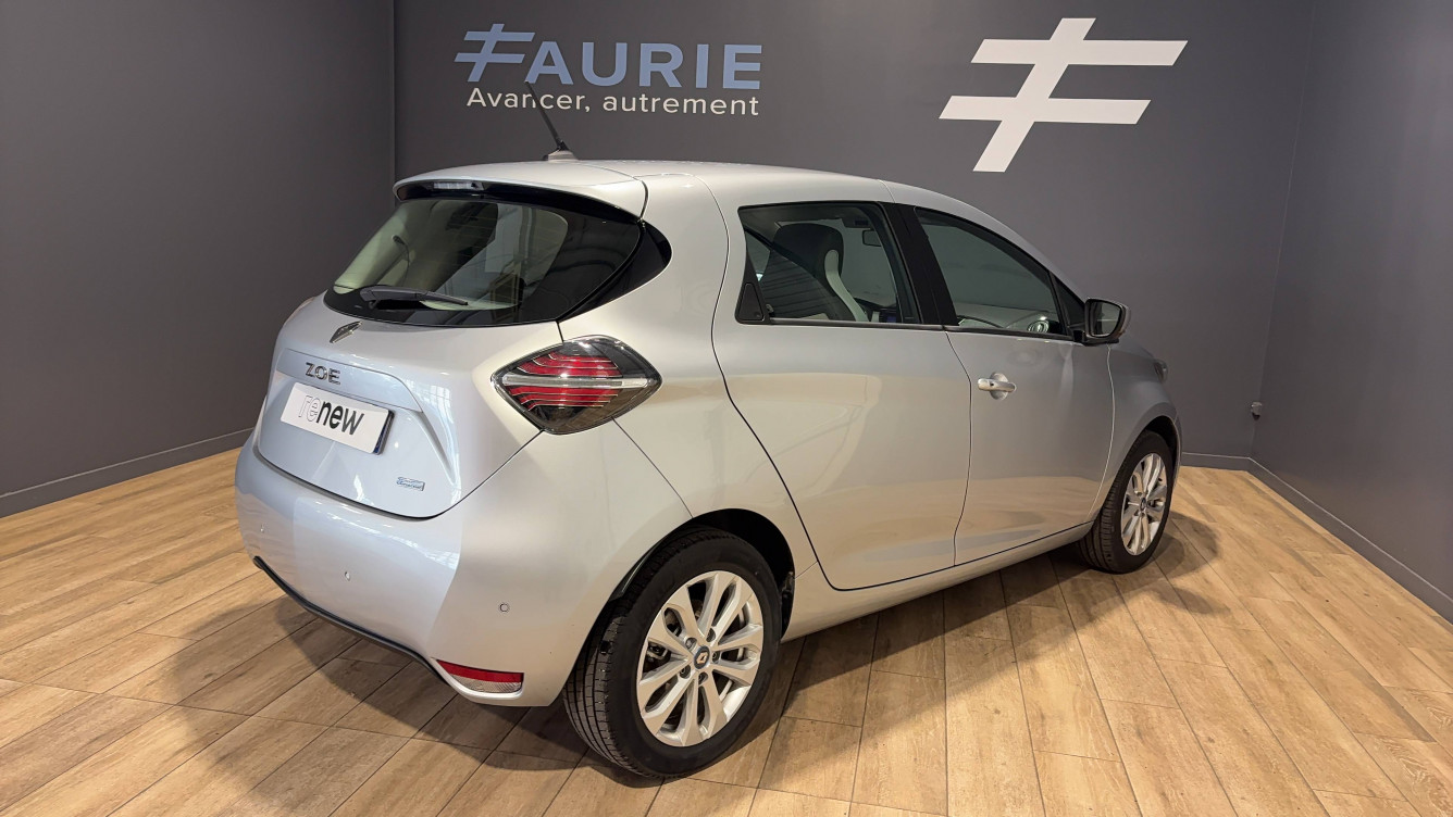 Acheter Renault Zoe Zoe R110 Achat Intégral Zen 5p occasion dans les concessions du Groupe Faurie