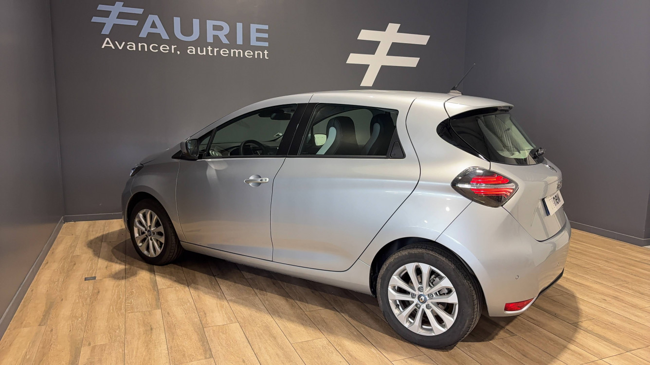 Acheter Renault Zoe Zoe R110 Achat Intégral Zen 5p occasion dans les concessions du Groupe Faurie