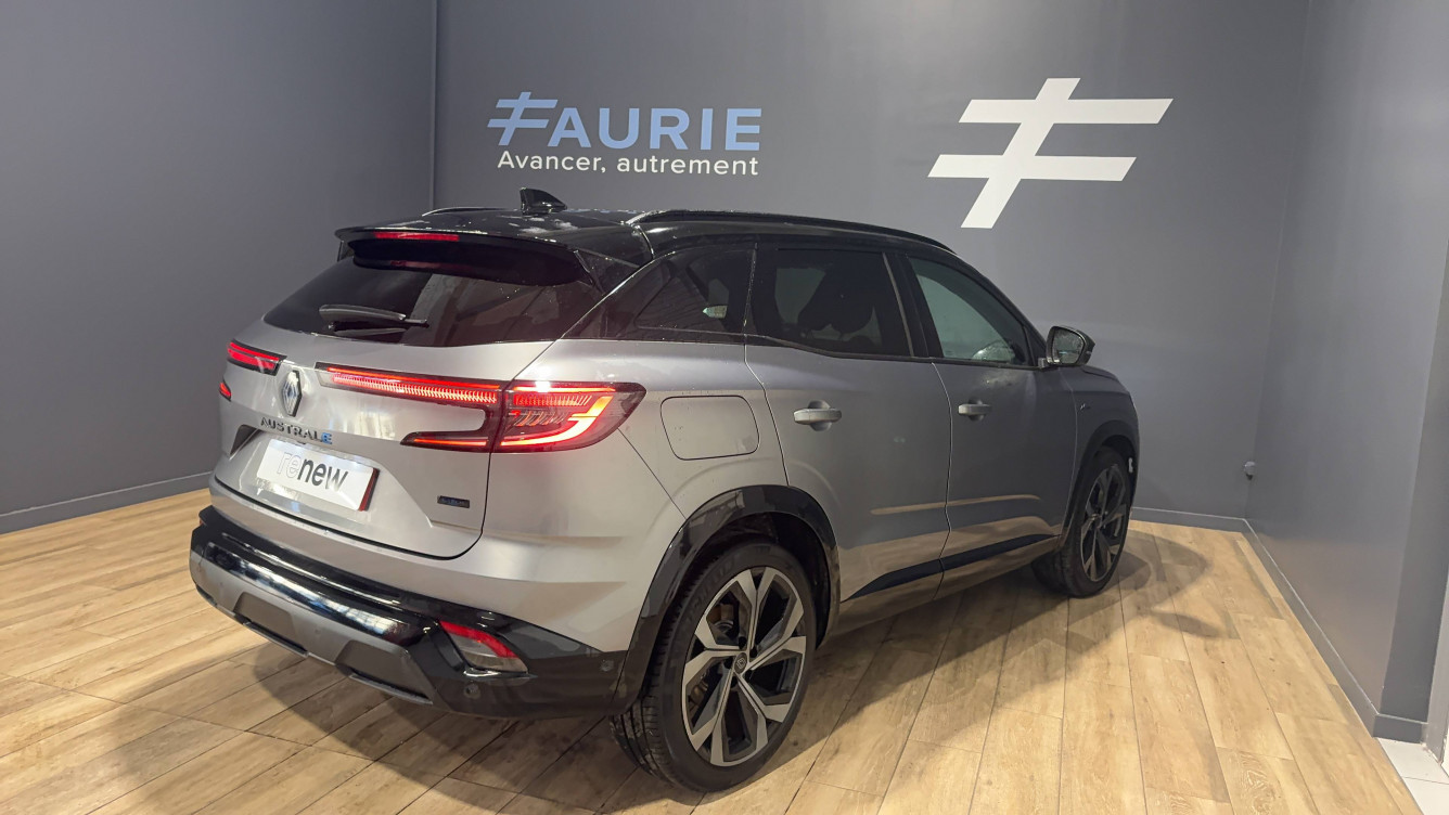 Acheter Renault Austral Austral E-Tech full hybrid 200 GSR2 Techno esprit Alpine 5p occasion dans les concessions du Groupe Faurie