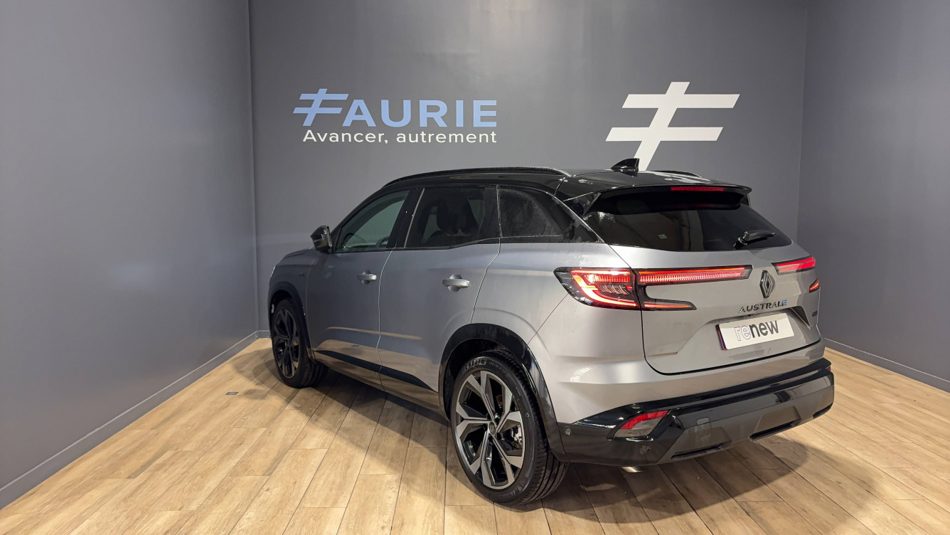 Acheter Renault Austral Austral E-Tech full hybrid 200 GSR2 Techno esprit Alpine 5p occasion dans les concessions du Groupe Faurie