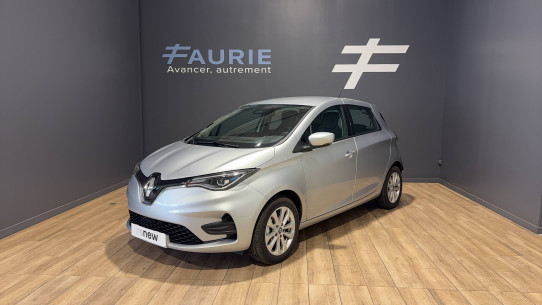 Acheter Renault Zoe Zoe R110 Achat Intégral Zen 5p neuve dans les concessions du Groupe Faurie