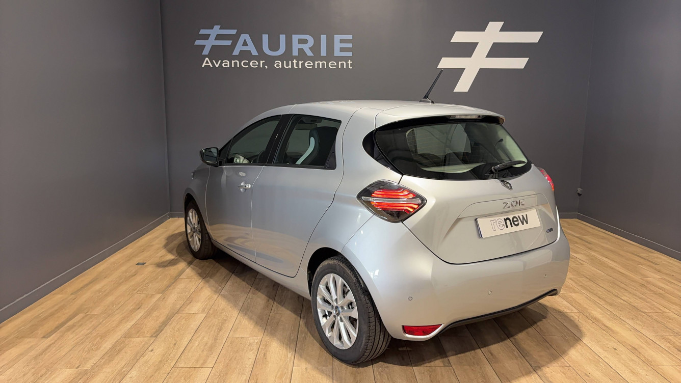 Acheter Renault Zoe Zoe R110 Achat Intégral Zen 5p occasion dans les concessions du Groupe Faurie