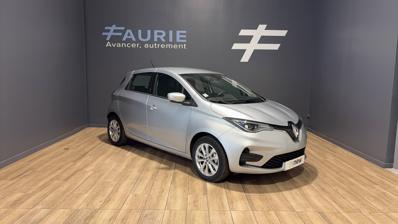 Acheter Renault Zoe Zoe R110 Achat Intégral Zen 5p occasion dans les concessions du Groupe Faurie