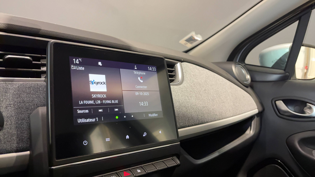 Acheter Renault Zoe Zoe R110 Achat Intégral Zen 5p occasion dans les concessions du Groupe Faurie