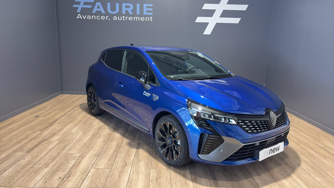 Acheter Renault Clio 5 Clio E-Tech full hybrid 145 ch GSR2 Esprit Alpine 5p neuf dans les concessions du Groupe Faurie