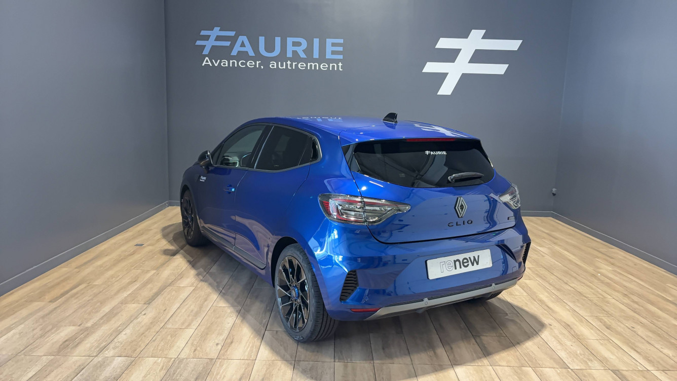 Acheter Renault Clio 5 Clio E-Tech full hybrid 145 ch GSR2 Esprit Alpine 5p neuf dans les concessions du Groupe Faurie