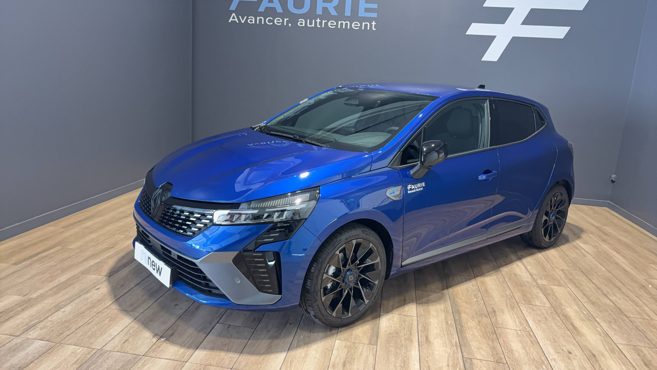 Acheter Renault Clio 5 Clio E-Tech full hybrid 145 ch GSR2 Esprit Alpine 5p neuf dans les concessions du Groupe Faurie
