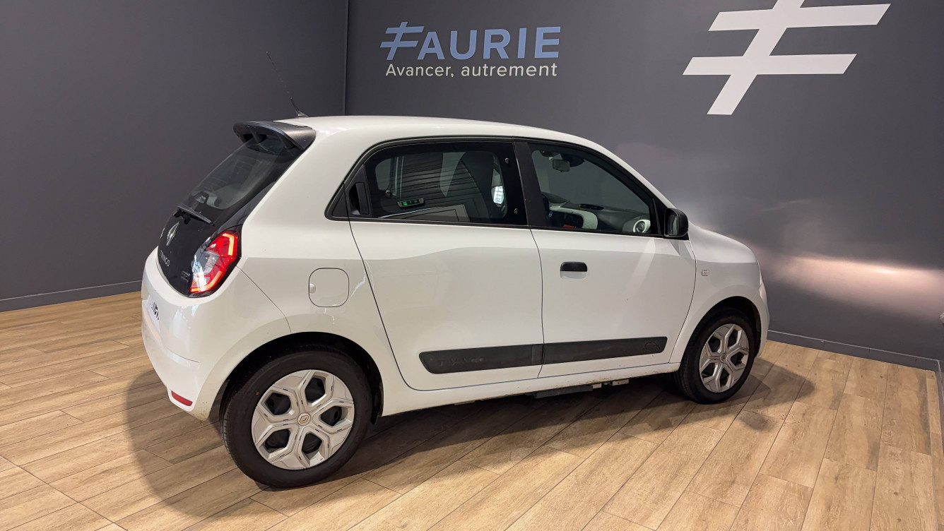 Acheter Renault Twingo Electrique Twingo III E-Tech Authentic 5p occasion dans les concessions du Groupe Faurie