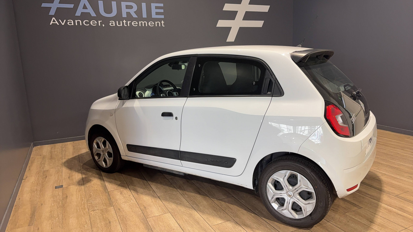 Acheter Renault Twingo Electrique Twingo III E-Tech Authentic 5p occasion dans les concessions du Groupe Faurie