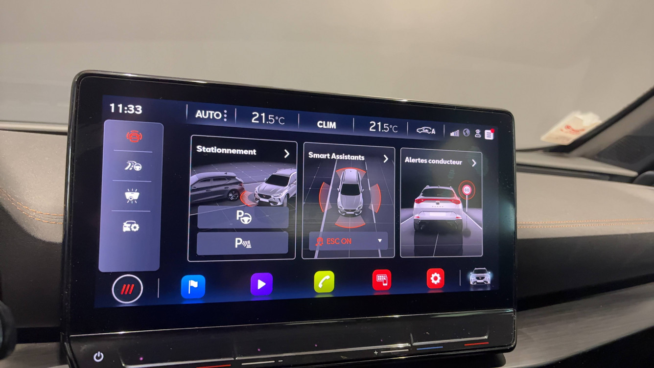 Acheter Cupra Formentor Formentor 1.5 TSI 150 ch V 5p occasion dans les concessions du Groupe Faurie