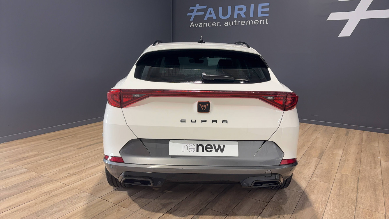 Acheter Cupra Formentor Formentor 1.5 TSI 150 ch V 5p occasion dans les concessions du Groupe Faurie