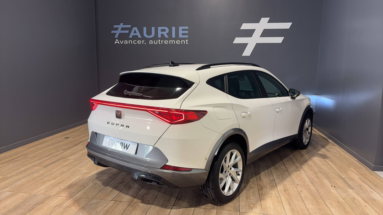 Acheter Cupra Formentor Formentor 1.5 TSI 150 ch V 5p occasion dans les concessions du Groupe Faurie