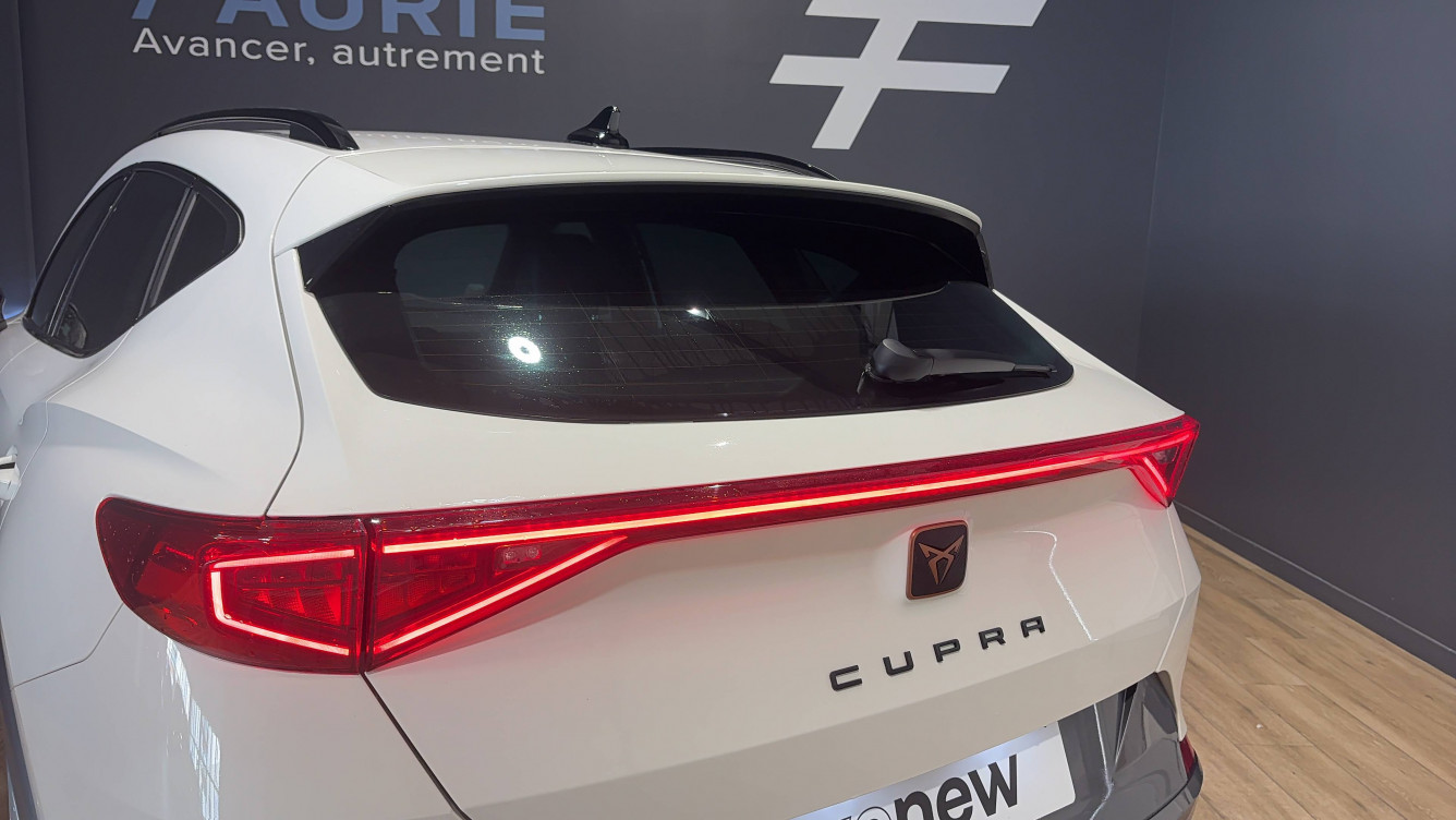 Acheter Cupra Formentor Formentor 1.5 TSI 150 ch V 5p occasion dans les concessions du Groupe Faurie