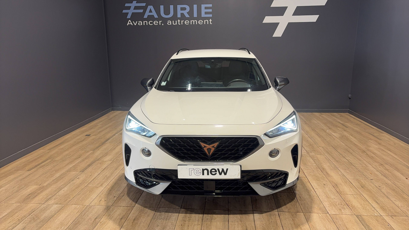 Acheter Cupra Formentor Formentor 1.5 TSI 150 ch V 5p occasion dans les concessions du Groupe Faurie