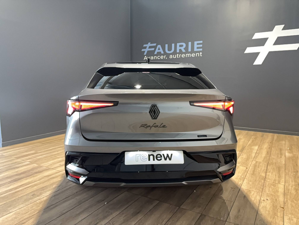 Acheter Renault Rafale Rafale hyper hybrid E-Tech 4x4 300 atelier Alpine 5p neuf dans les concessions du Groupe Faurie