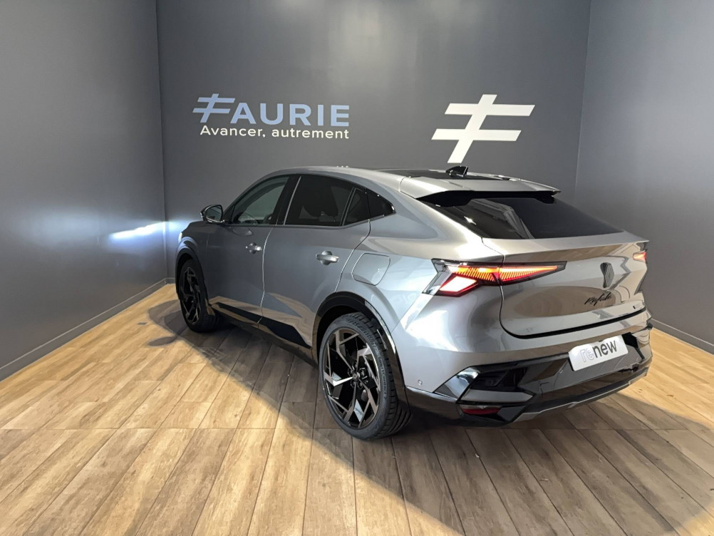 Acheter Renault Rafale Rafale hyper hybrid E-Tech 4x4 300 atelier Alpine 5p neuf dans les concessions du Groupe Faurie