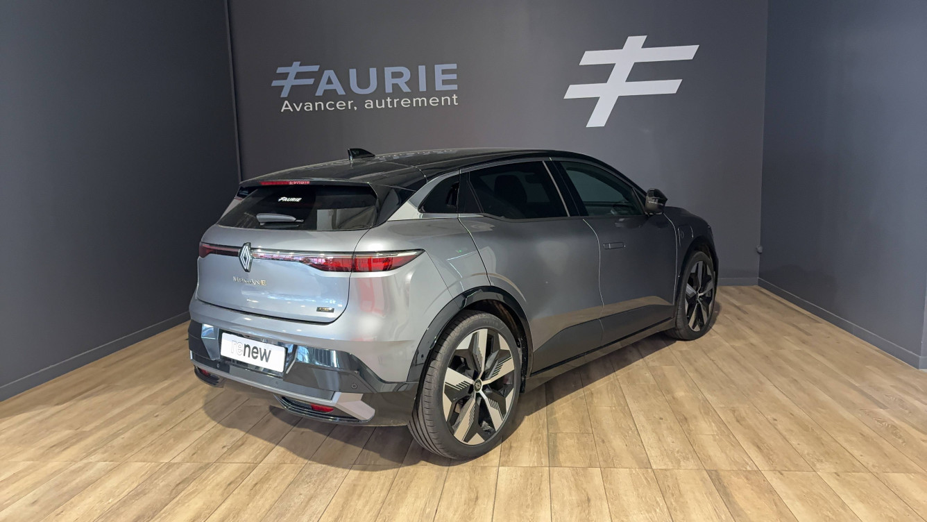 Acheter Renault Megane E-Tech Megane E-Tech 220 ch autonomie confort AC22 Techno 5p neuf dans les concessions du Groupe Faurie
