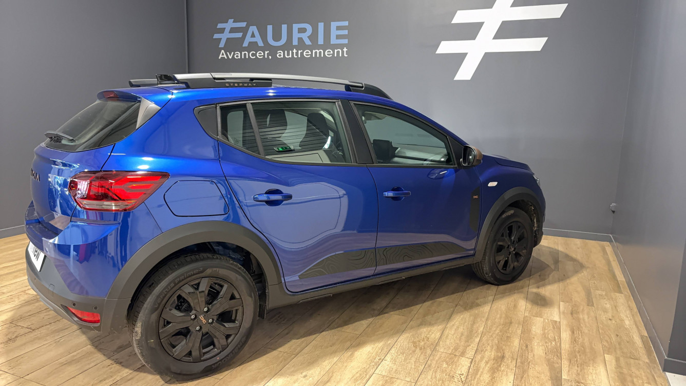 Acheter Dacia Sandero Sandero TCe 90 GSR2 Stepway Extreme 5p neuf dans les concessions du Groupe Faurie