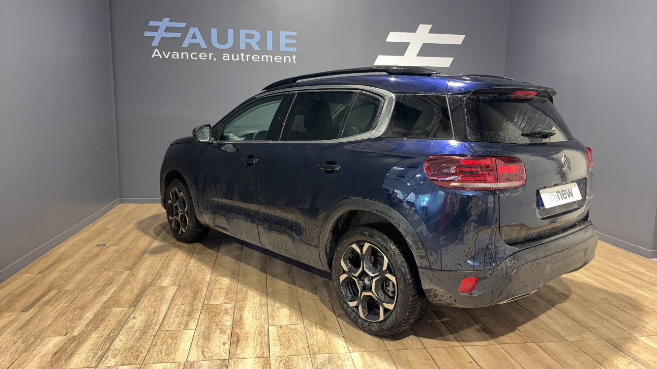 Acheter Citroën C5 Aircross C5 Aircross Hybride 136 e-DCS6 Max 5p occasion dans les concessions du Groupe Faurie