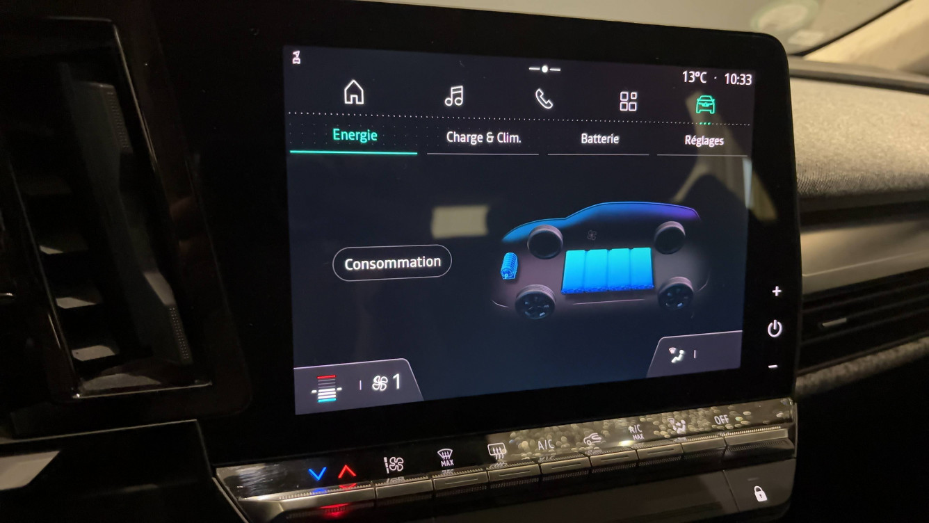 Acheter Renault Megane E-Tech Megane E-Tech EV60 220 ch super charge Equilibre 5p occasion dans les concessions du Groupe Faurie