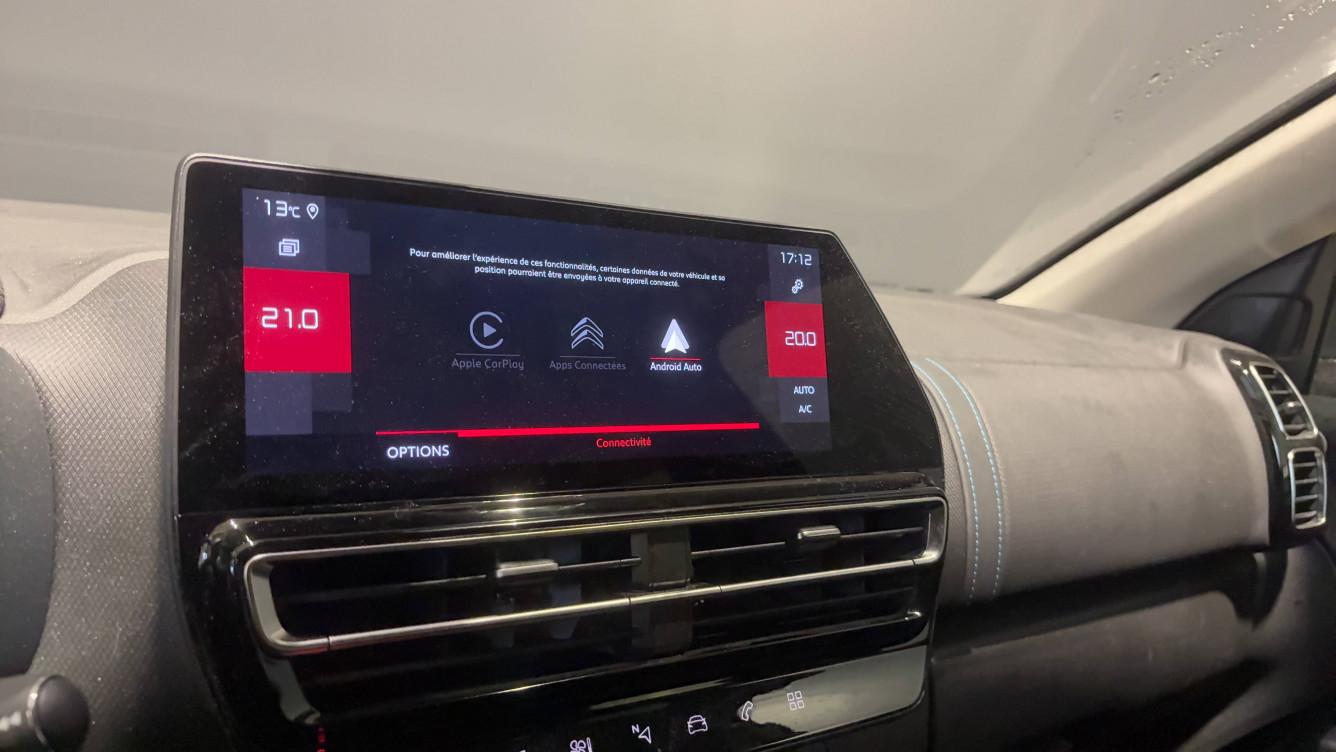 Acheter Citroën C5 Aircross C5 Aircross Hybride 136 e-DCS6 Max 5p occasion dans les concessions du Groupe Faurie