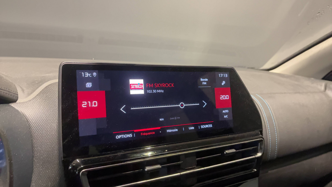 Acheter Citroën C5 Aircross C5 Aircross Hybride 136 e-DCS6 Max 5p occasion dans les concessions du Groupe Faurie