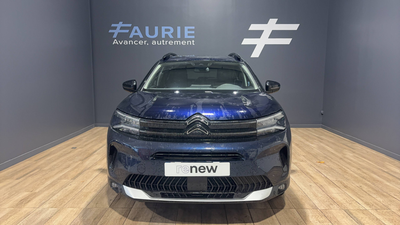 Acheter Citroën C5 Aircross C5 Aircross Hybride 136 e-DCS6 Max 5p occasion dans les concessions du Groupe Faurie