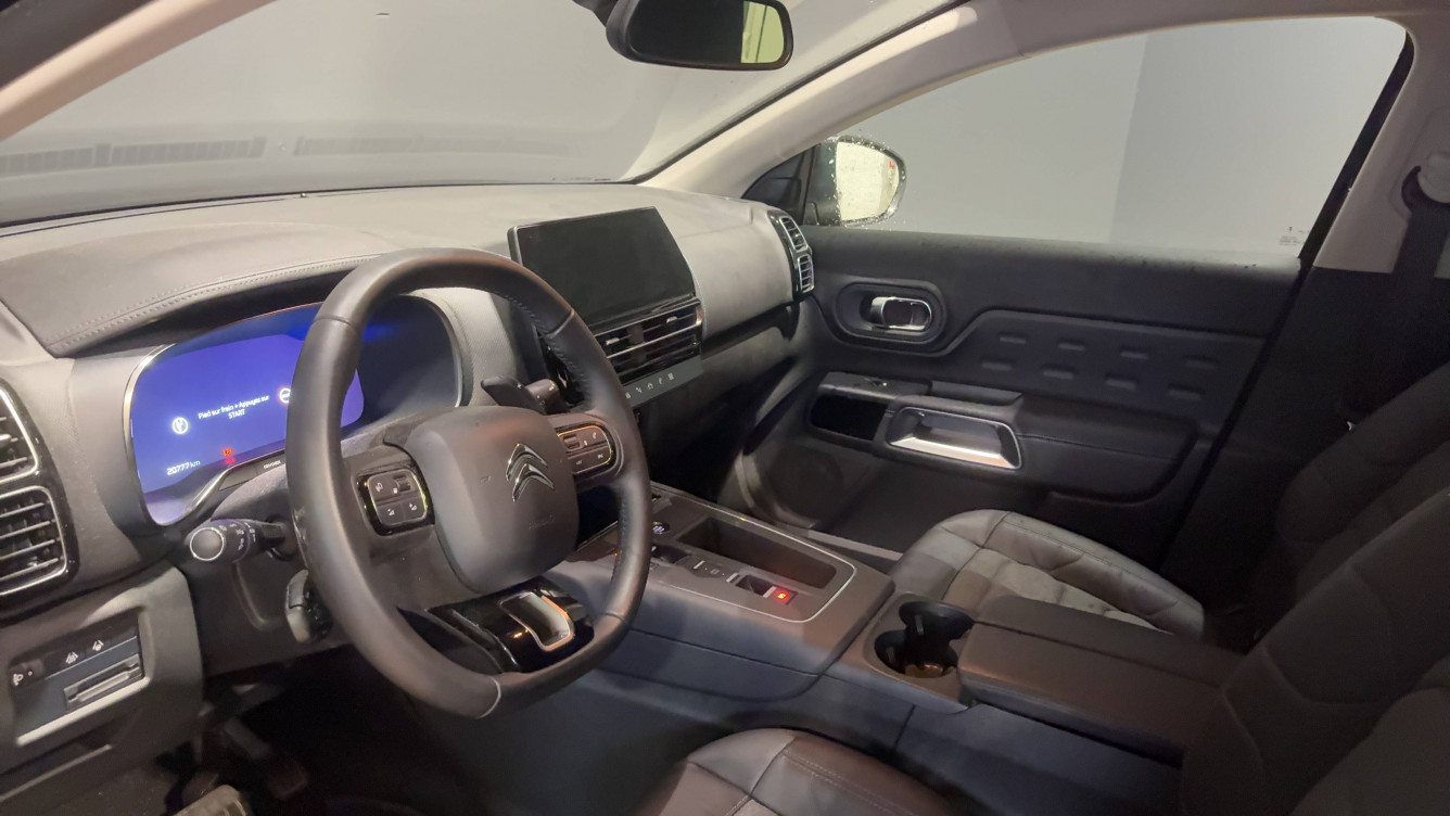Acheter Citroën C5 Aircross C5 Aircross Hybride 136 e-DCS6 Max 5p occasion dans les concessions du Groupe Faurie