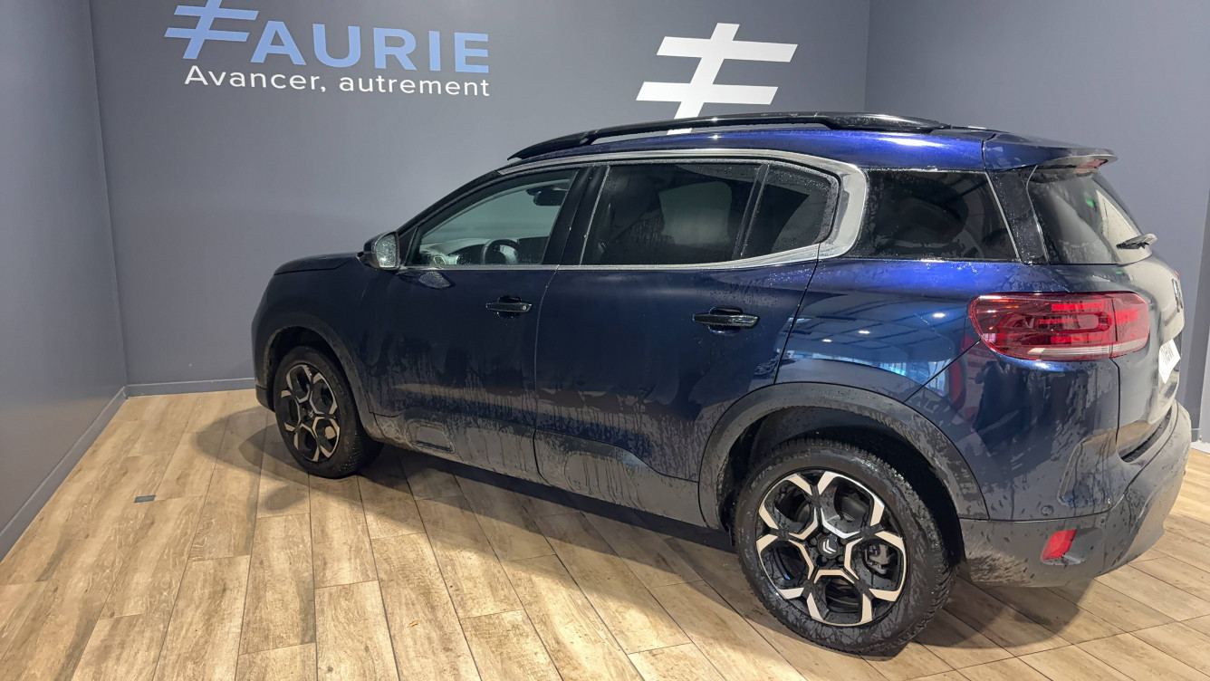 Acheter Citroën C5 Aircross C5 Aircross Hybride 136 e-DCS6 Max 5p occasion dans les concessions du Groupe Faurie