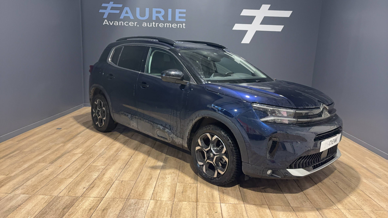 Acheter Citroën C5 Aircross C5 Aircross Hybride 136 e-DCS6 Max 5p occasion dans les concessions du Groupe Faurie