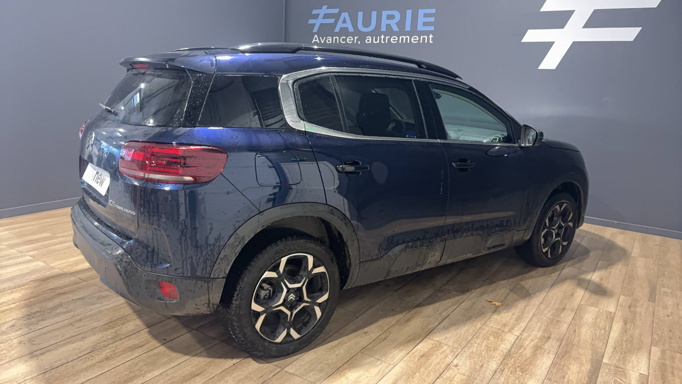 Acheter Citroën C5 Aircross C5 Aircross Hybride 136 e-DCS6 Max 5p occasion dans les concessions du Groupe Faurie